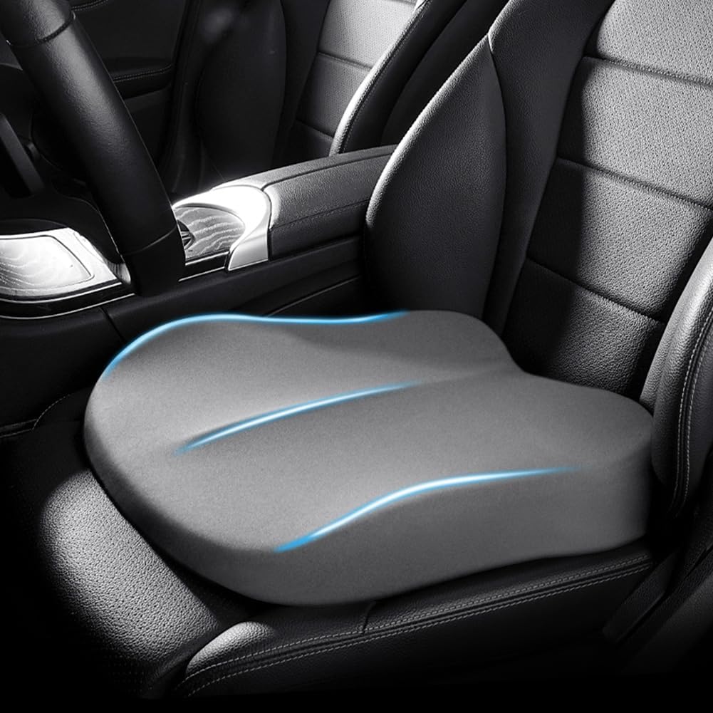 DRIVELIFT – Car Seat Cushion for Enhanced Visibility and Ergonomic Comfort