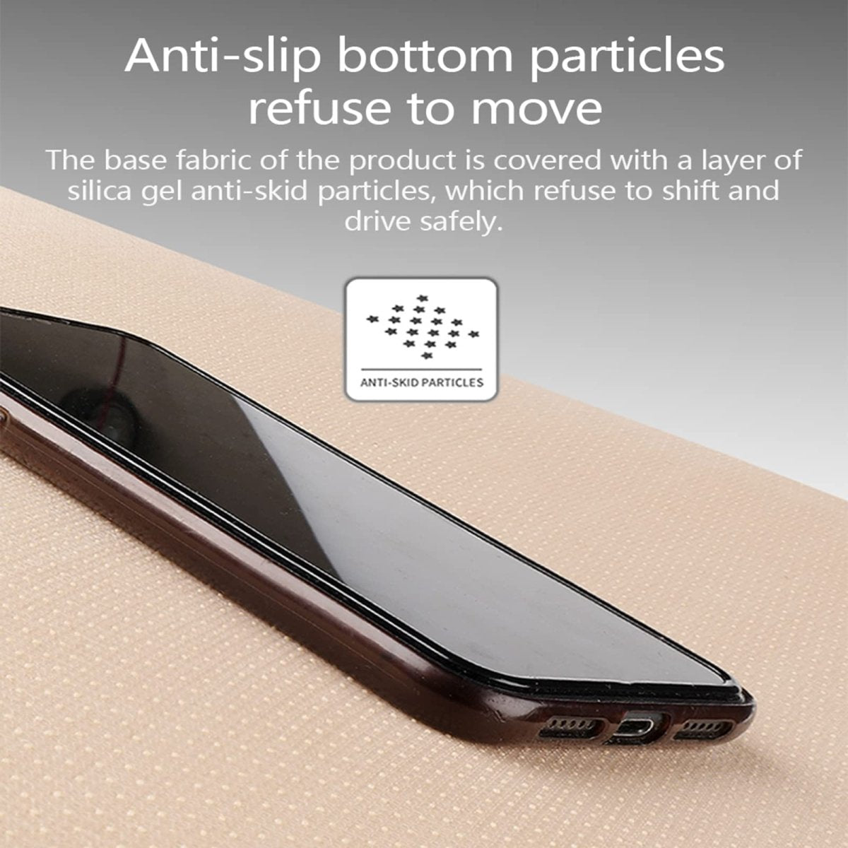 DRIVELIFT – Car Seat Cushion for Enhanced Visibility and Ergonomic Comfort