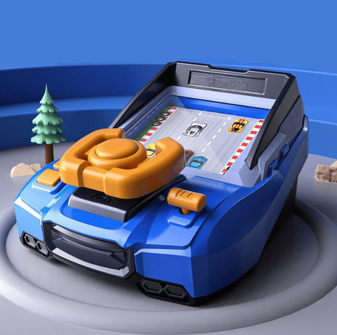 Driveo Dash – Volante de Carreras Interactivo para Niños – Experiencia de Conducción Realista para el Desarrollo de Habilidades Motoras