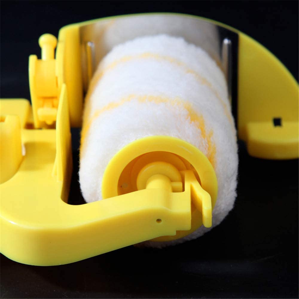 Easy Rand Paint Roller with Patented Edge Sealing System – Professional Finish for All Surfaces, Lightweight and Ergonomic Design-5
