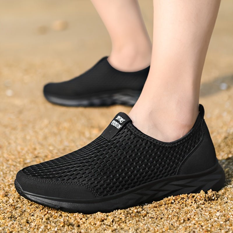 EASYSTRIDE SNEAKERS – Lightweight Slip-On Sneakers for Breathable Comfort