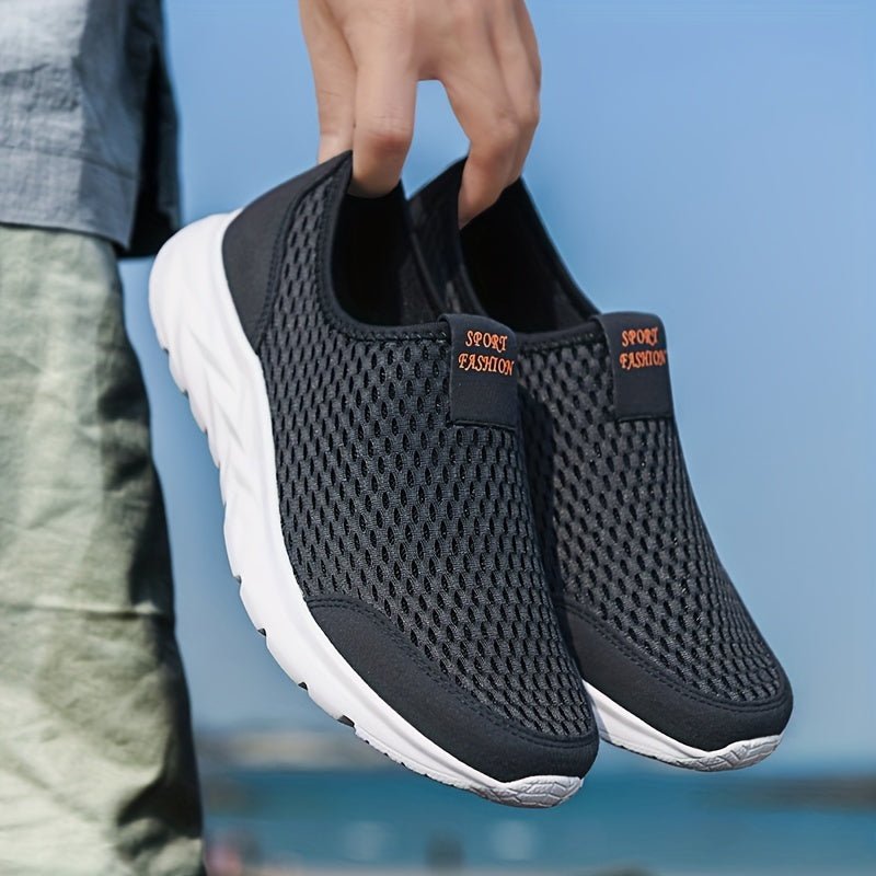 EASYSTRIDE SNEAKERS – Lightweight Slip-On Sneakers for Breathable Comfort