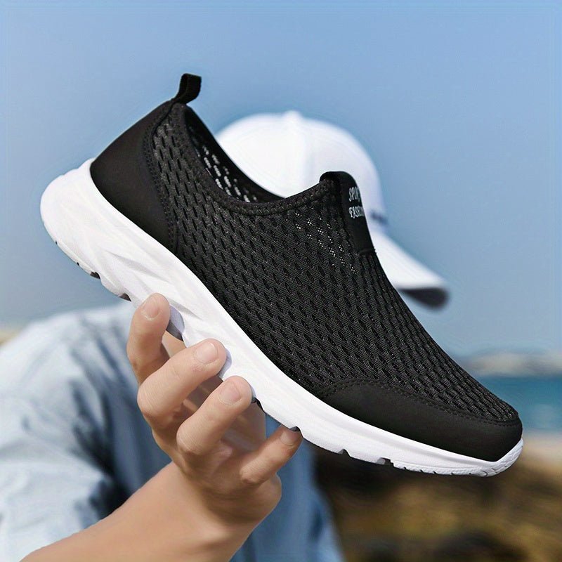 EASYSTRIDE SNEAKERS – Lightweight Slip-On Sneakers for Breathable Comfort