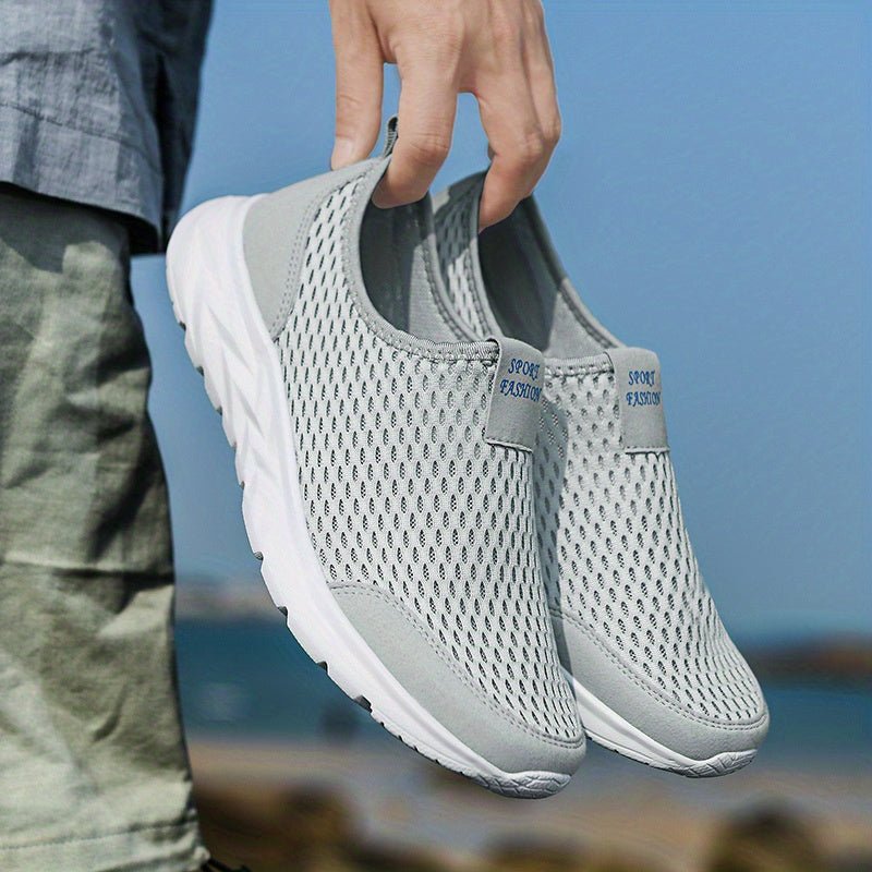 EASYSTRIDE SNEAKERS – Lightweight Slip-On Sneakers for Breathable Comfort