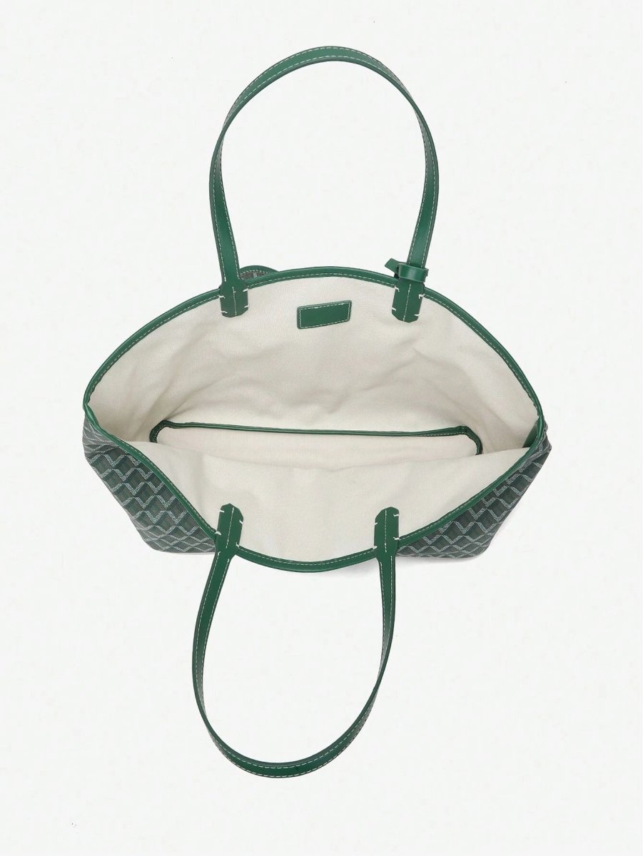 Stylish PVC Tote Bag for Women - Lightweight, Spacious Shoulder Handbag 5