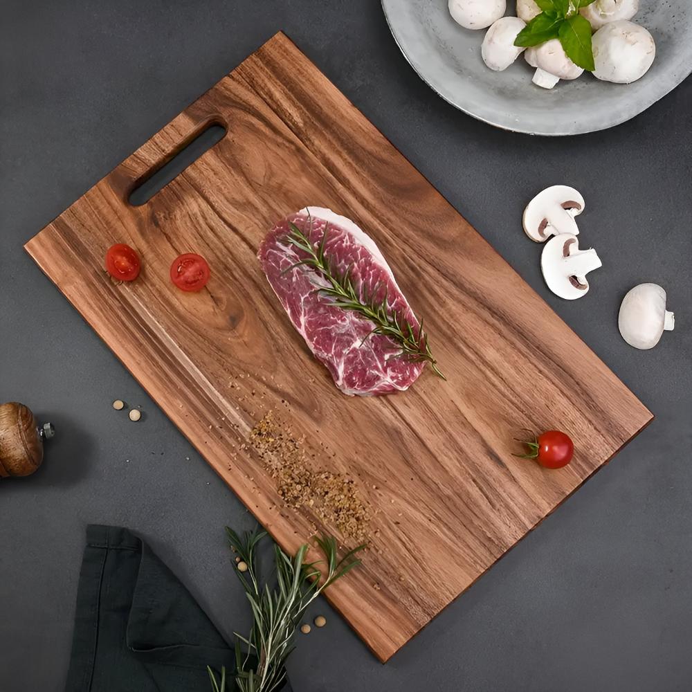 Ecoslice acacia cutting board - sustainable & stylish for every kitchen-3
