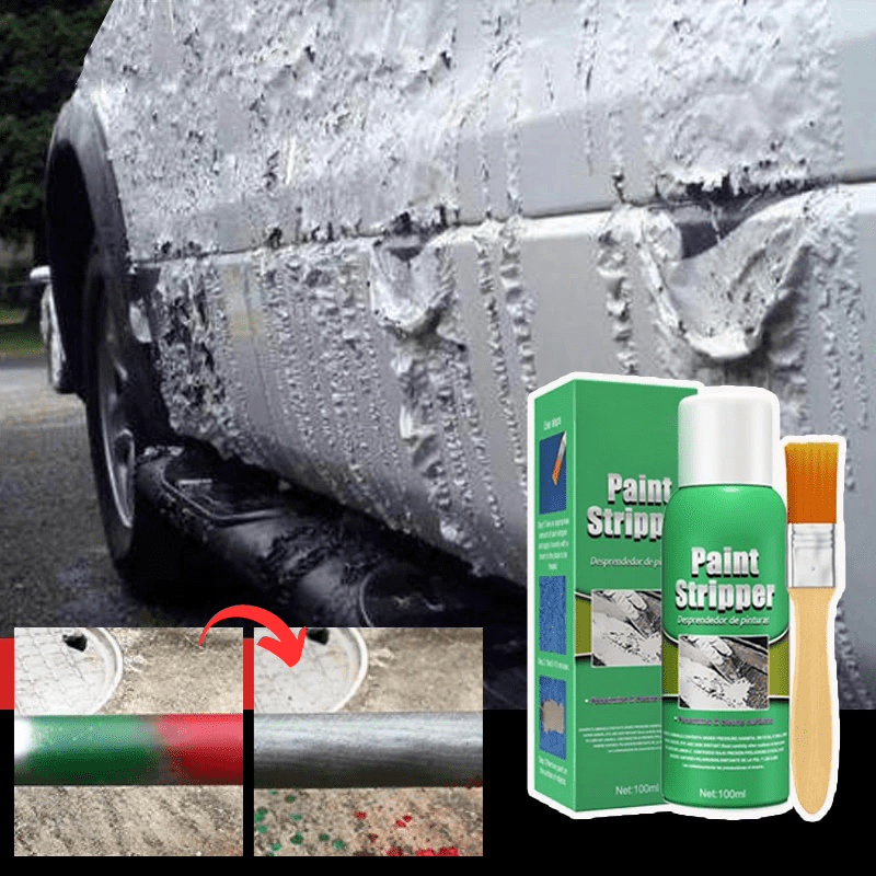 Efficient Paint Stripper for Metal Surfaces – Fast-Acting Non-Toxic Formula, 100ml, Easy Application-6
