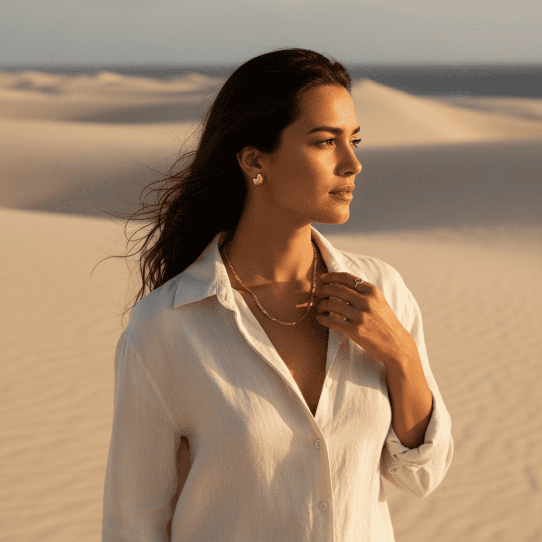 Elegante Figaro Ketting - Maatwerk Lengtes & Metaalopties voor Tijdloze Stijl