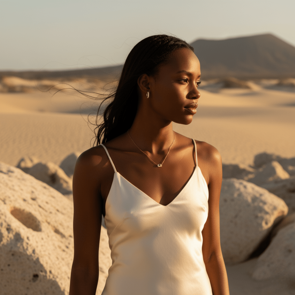 Elegante Icon - Hypoallergene rechteckige Creolen für zeitlosen Stil