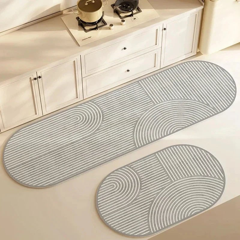 ELEGOMAT – Tapis de cuisine avec confort et design antidérapant