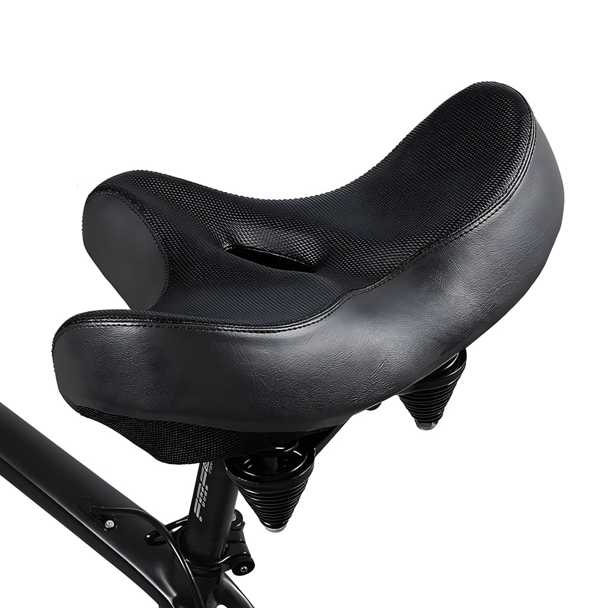 Ergorid Thron Fietszadel – Ergonomisch, Weerbestendig Comfort voor Mannen & Vrouwen
