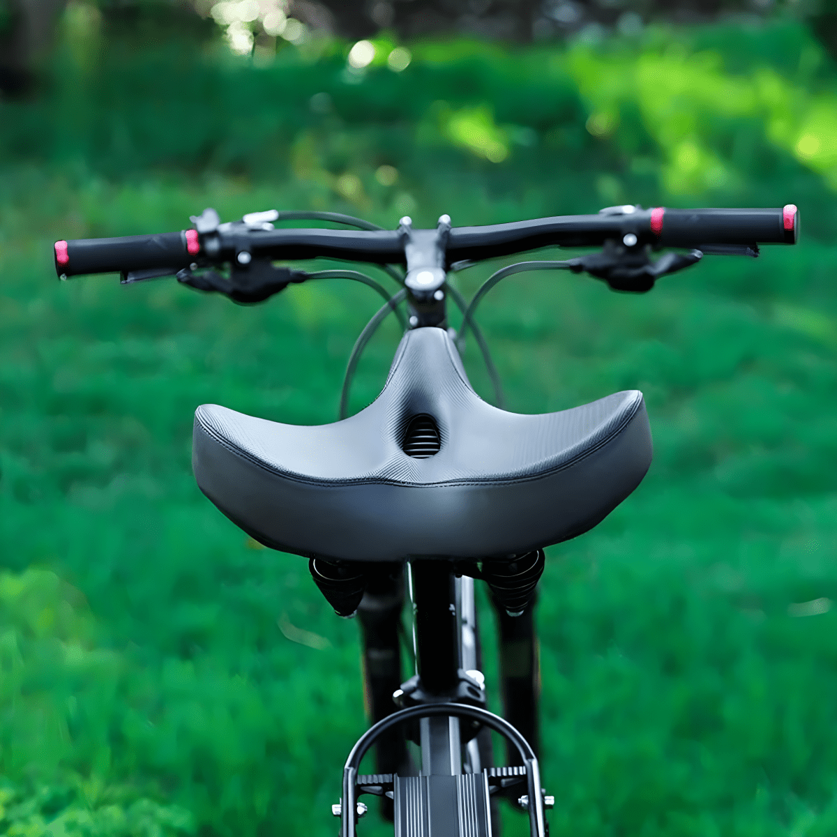 Ergorid Thron Fietszadel – Ergonomisch, Weerbestendig Comfort voor Mannen & Vrouwen