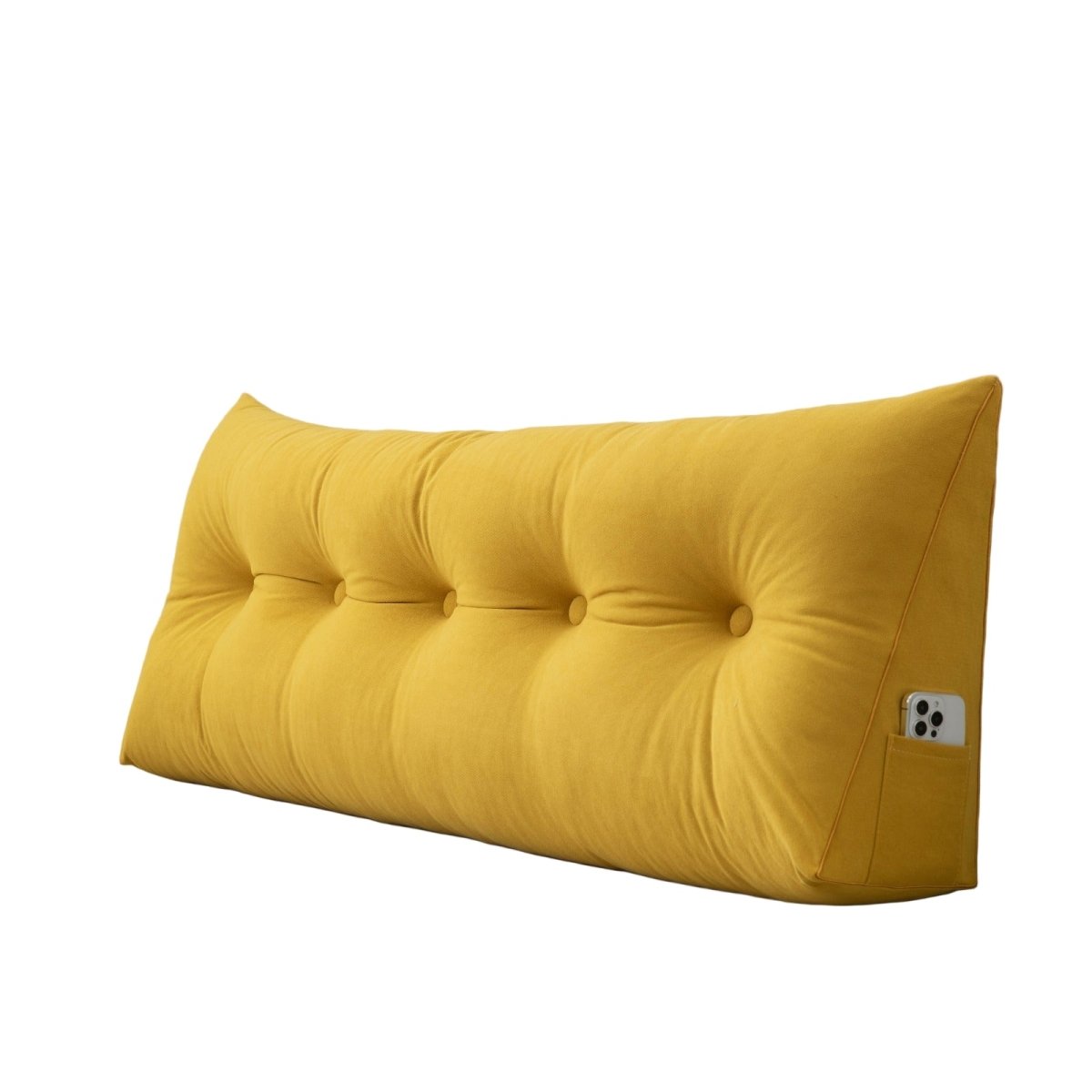 ErgoWedge – Coussin ergonomique en forme de coin avec soutien dorsal