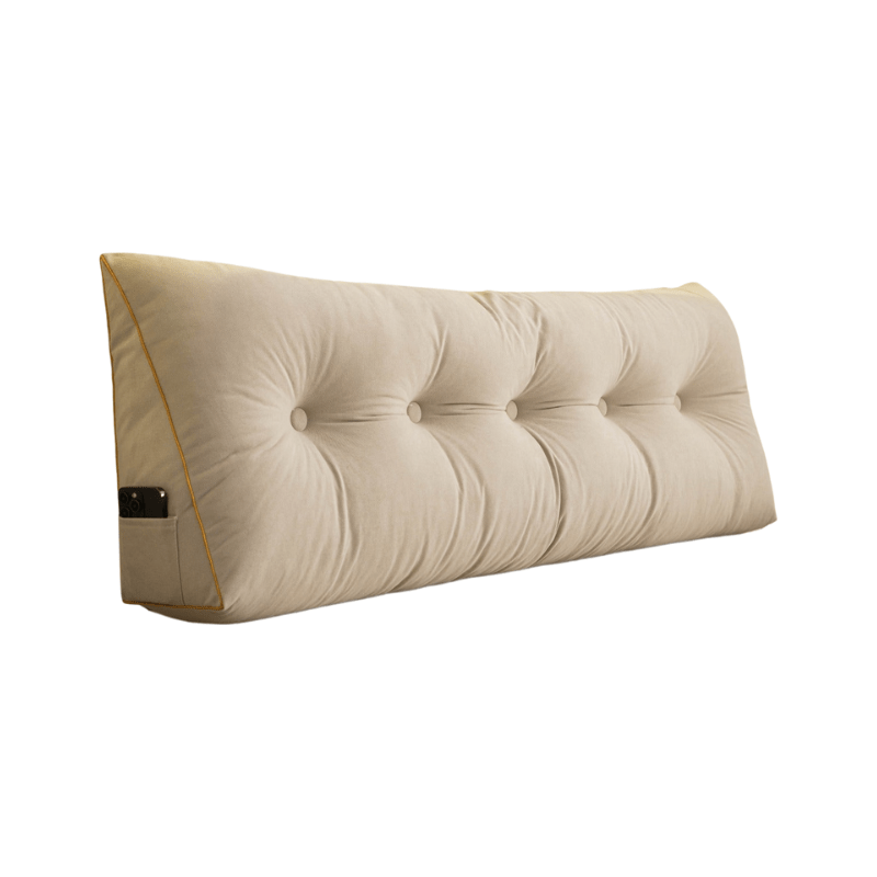 ErgoWedge – Coussin ergonomique en forme de coin avec soutien dorsal