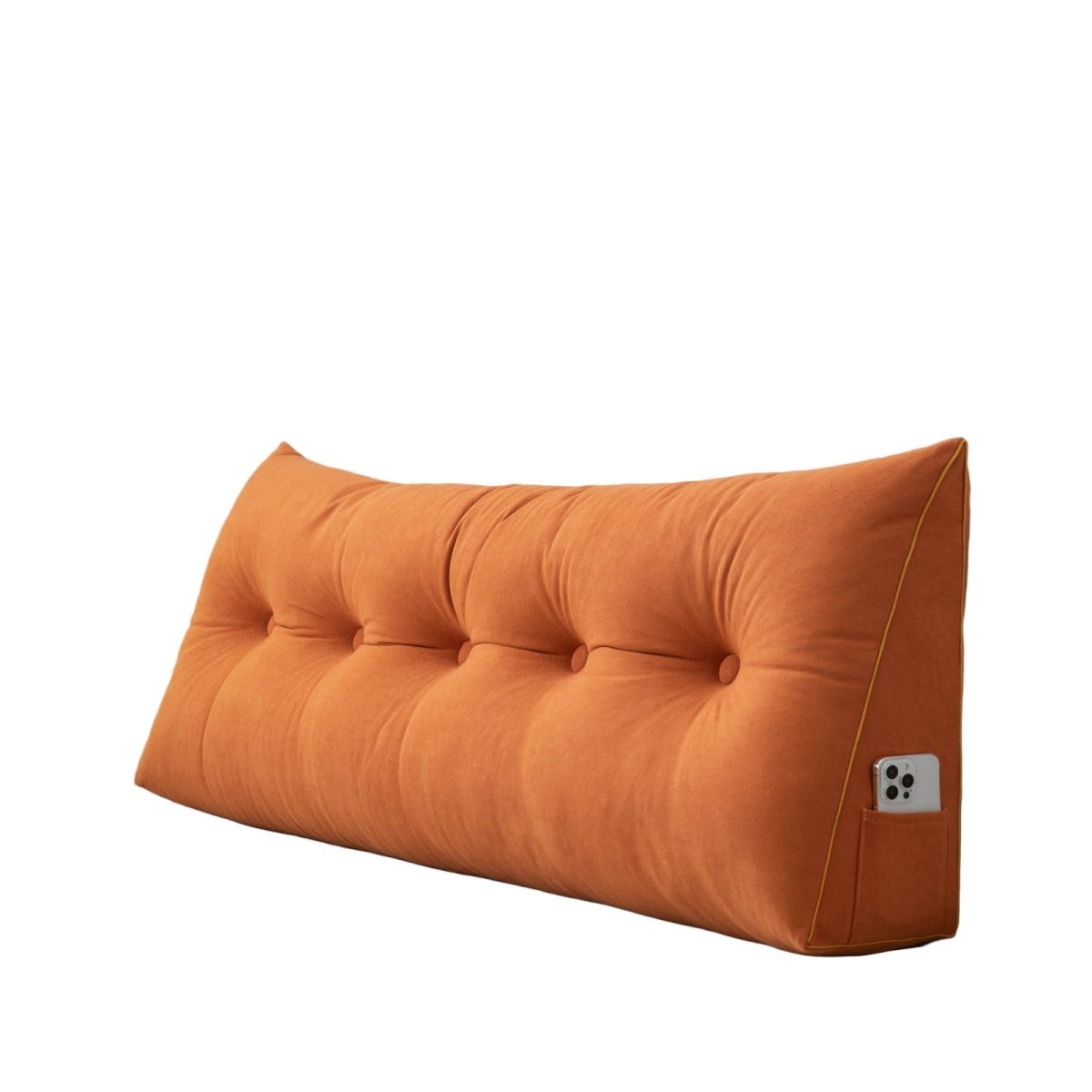 ErgoWedge – Coussin ergonomique en forme de coin avec soutien dorsal