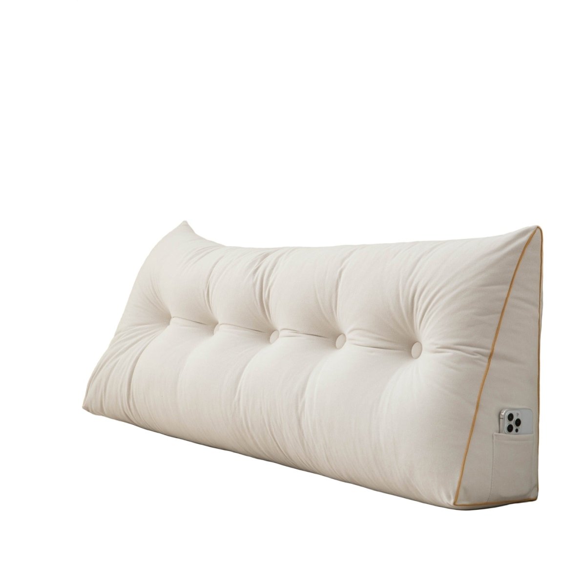 ErgoWedge – Coussin ergonomique en forme de coin avec soutien dorsal