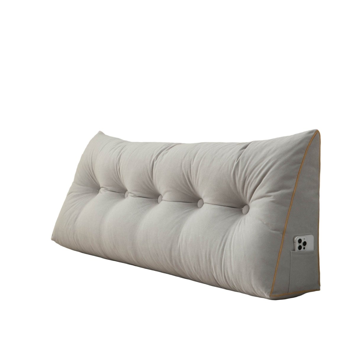 ErgoWedge – Coussin ergonomique en forme de coin avec soutien dorsal