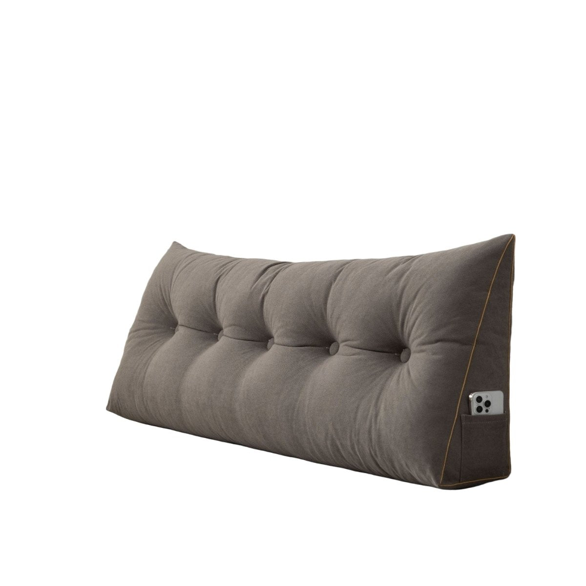 ErgoWedge – Coussin ergonomique en forme de coin avec soutien dorsal