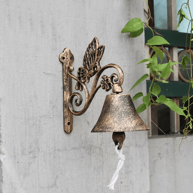 Eurovint Bell-Classic cast iron doorbell in vintage style for stylish house entrances 3