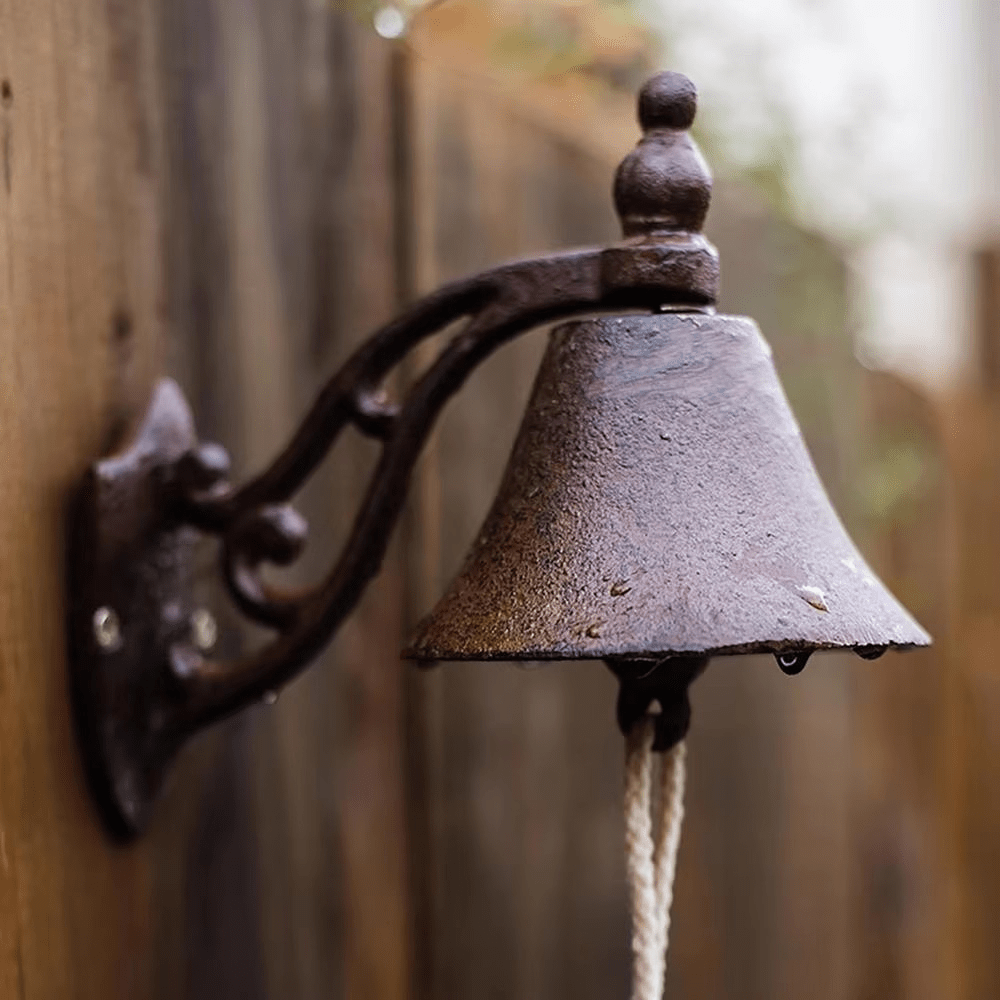 Eurovint Bell-Classic cast iron doorbell in vintage style for stylish house entrances 0