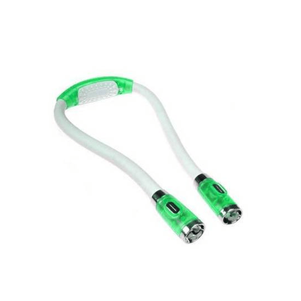 FlexiGlow – Flexibele LED Neklamp voor Breien, Knutselen & Lezen