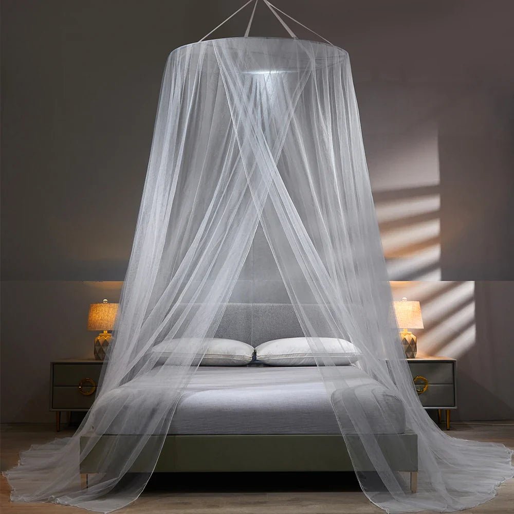 DREAMSCREEN – Opvouwbaar muskietennet voor bed- en kampeerbescherming