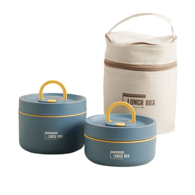 FreshLunch - Geïsoleerde lunchbox voor warme maaltijden onderweg