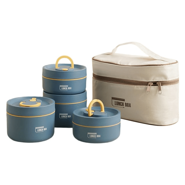 FreshLunch - Geïsoleerde lunchbox voor warme maaltijden onderweg