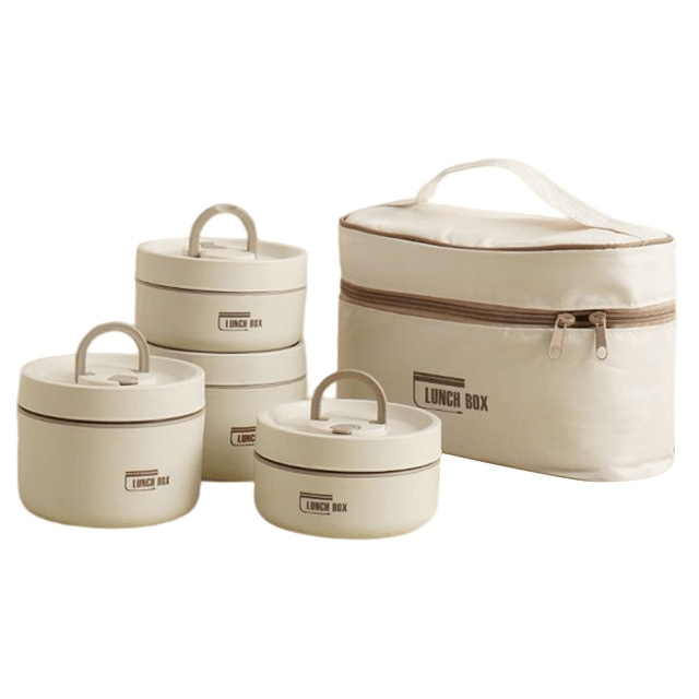 FreshLunch - Geïsoleerde lunchbox voor warme maaltijden onderweg