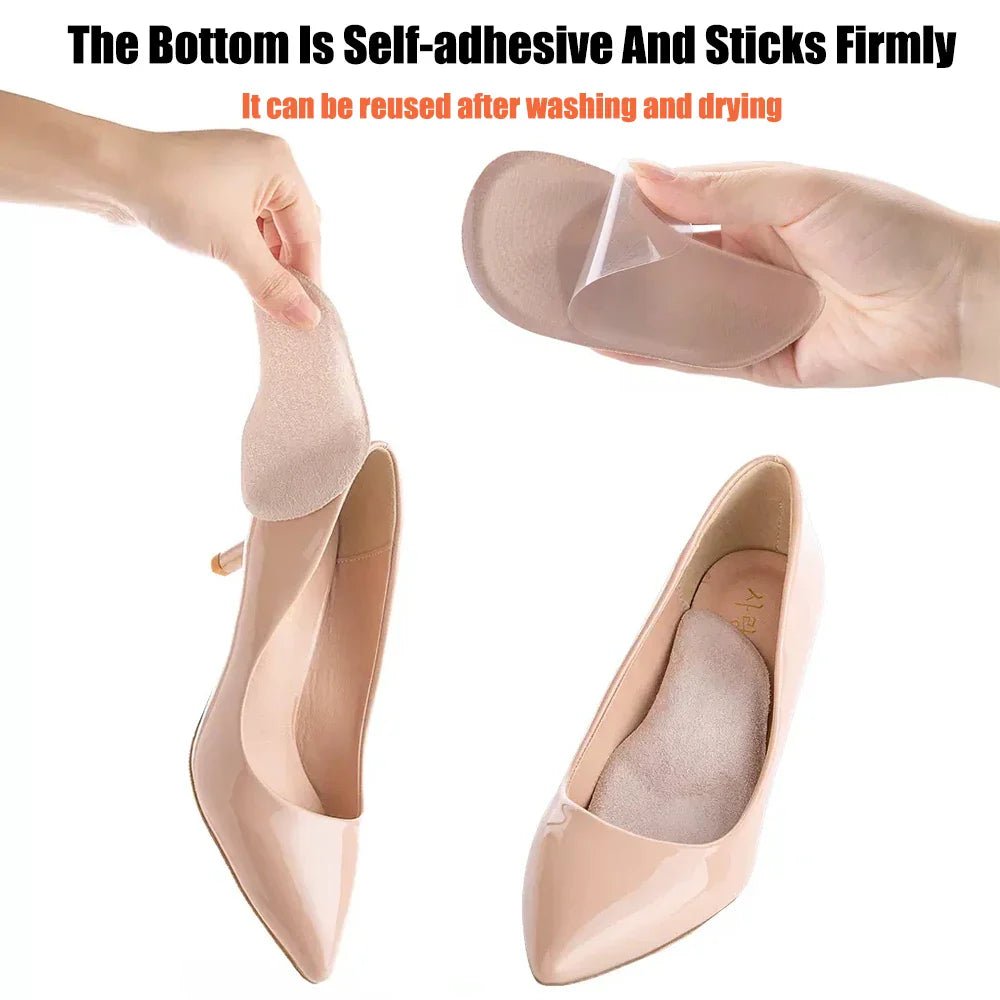ComfortStep - Silicone Gel Orthopedic Insoles for Pain Relief and Support 3