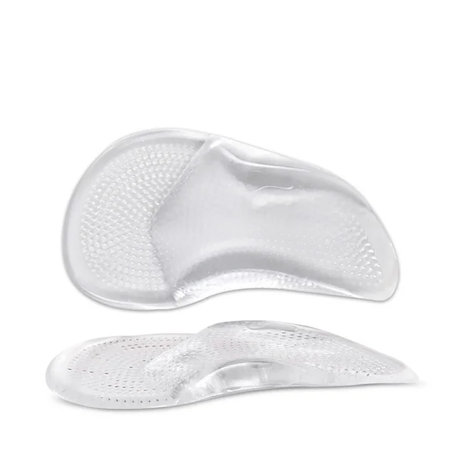 ComfortStep - Silicone Gel Orthopedic Insoles for Pain Relief and Support 0
