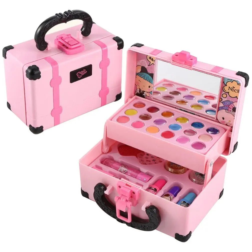 Glimmerjoy Make-Up Kit - Sicheres und farbenfrohes Schminkset für kreative Kinder