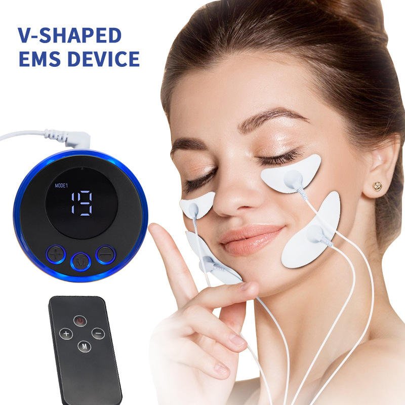 GLOWY – Dispositivo de masaje facial de lujo para una piel radiante y juvenil