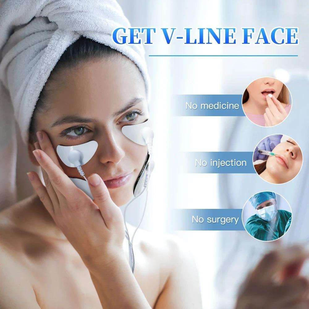 GLOWY – Dispositivo de masaje facial de lujo para una piel radiante y juvenil