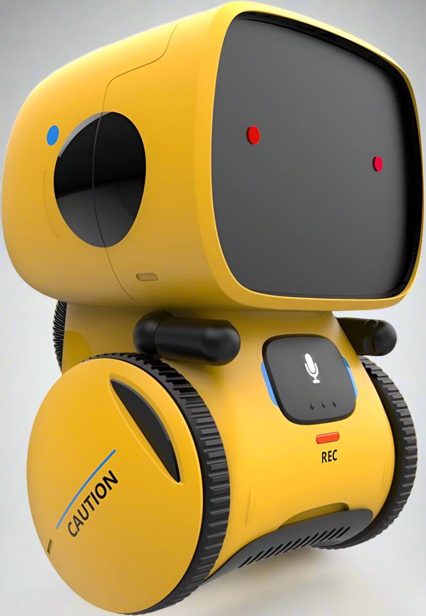 Groovebot Mini – Robô Interativo de Dança e Canto para Crianças – Comando de Voz e Gravação de Som