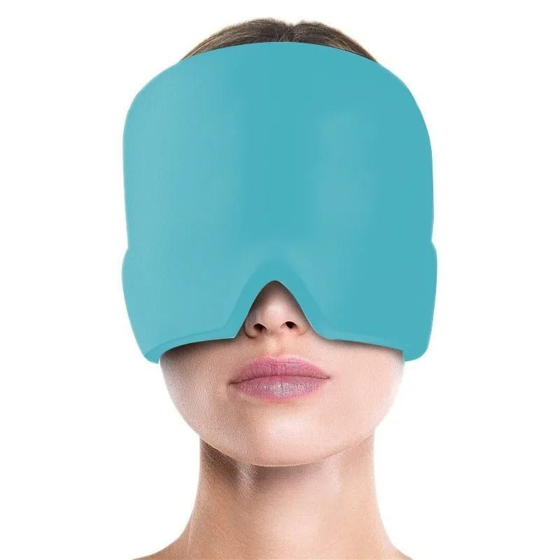 HEADCOOL – Máscara de terapia caliente y fría para aliviar dolores de cabeza y migrañas