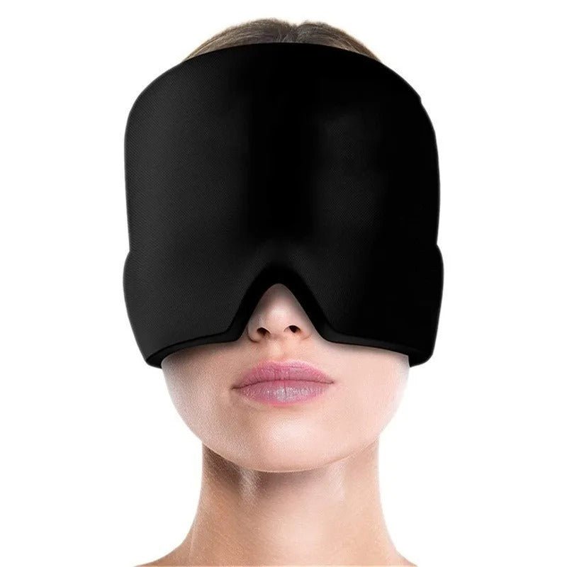 HEADCOOL – Máscara de terapia caliente y fría para aliviar dolores de cabeza y migrañas