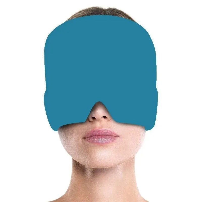 HEADCOOL – Máscara de terapia caliente y fría para aliviar dolores de cabeza y migrañas