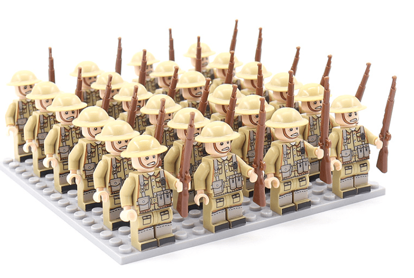HistoryBlocks - Verzamelbare Historische Figuren Speelset (21 stuks)