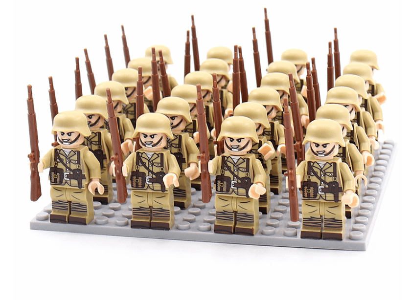 HistoryBlocks - Verzamelbare Historische Figuren Speelset (21 stuks)