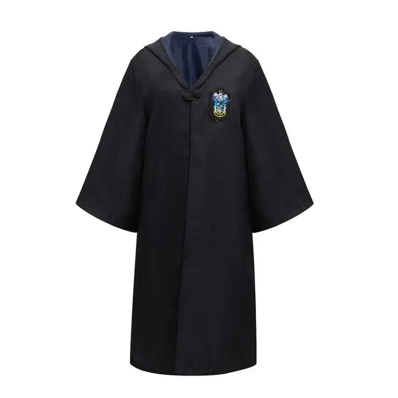 Complete Harry Potter Costume Set with Hogwarts Robe, Wand, Scarf & Glasses 7