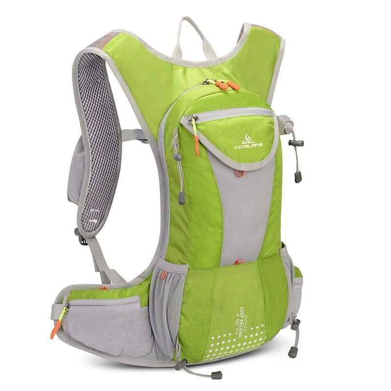 Hydroflow pack - bicycle backpack with integrated drinking system & high comfort 15