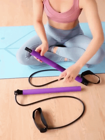 Coreculpt fitness bar- versatile training device for power and Pilates training-5