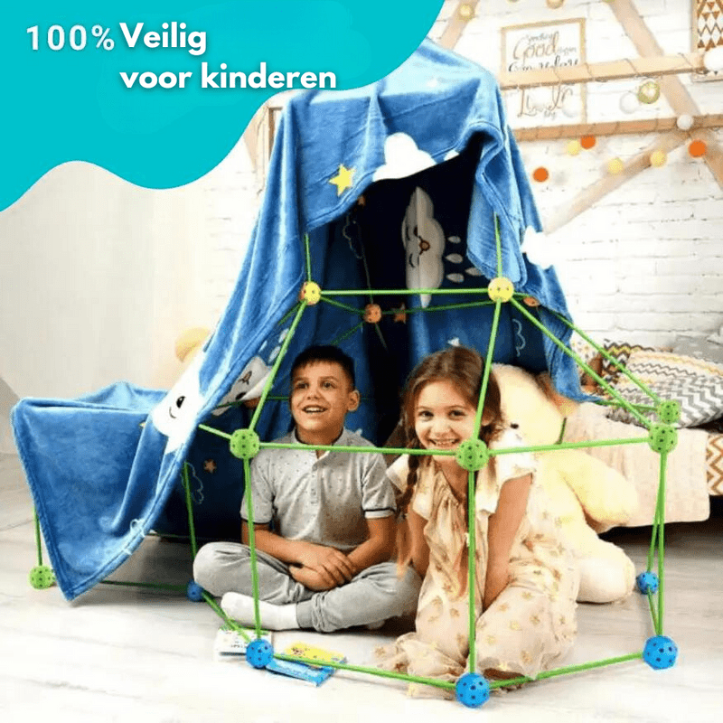 Imagifort Builder – Set creativo para construir fuertes interiores para niños