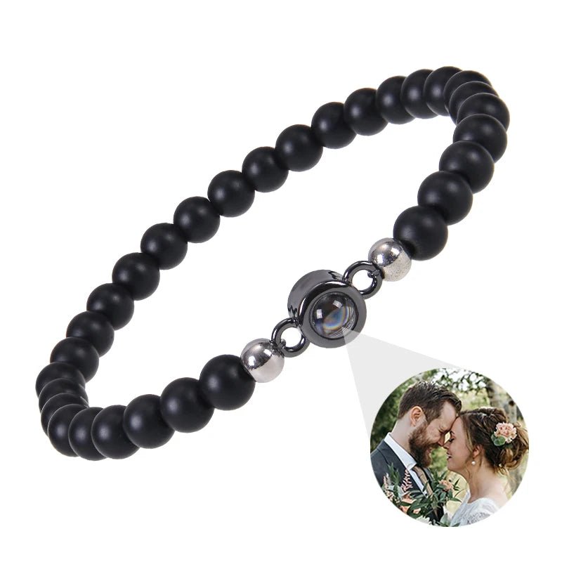 INFINORA – Gepersonaliseerde projectie armband met foto