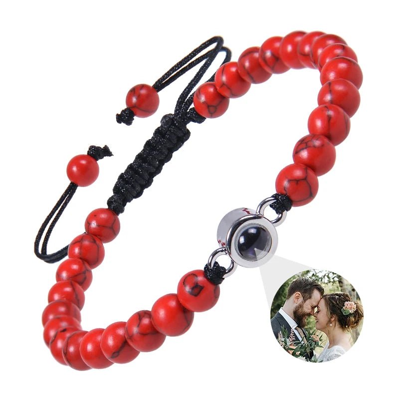 INFINORA – Gepersonaliseerde projectie armband met foto