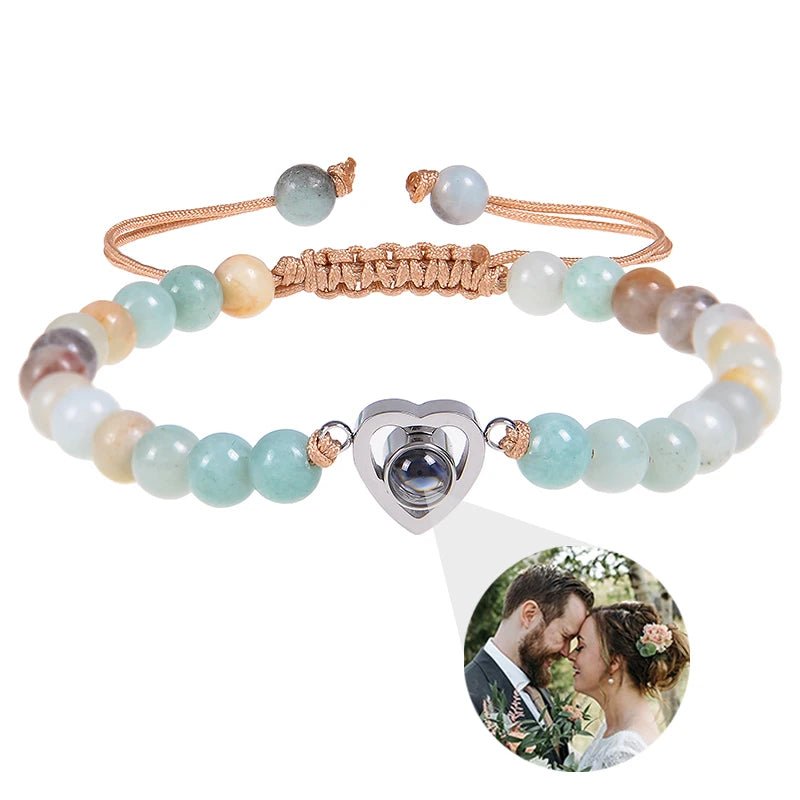 INFINORA – Gepersonaliseerde projectie armband met foto