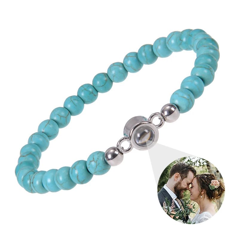 INFINORA – Gepersonaliseerde projectie armband met foto