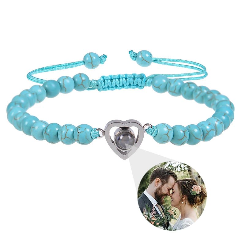 INFINORA – Gepersonaliseerde projectie armband met foto
