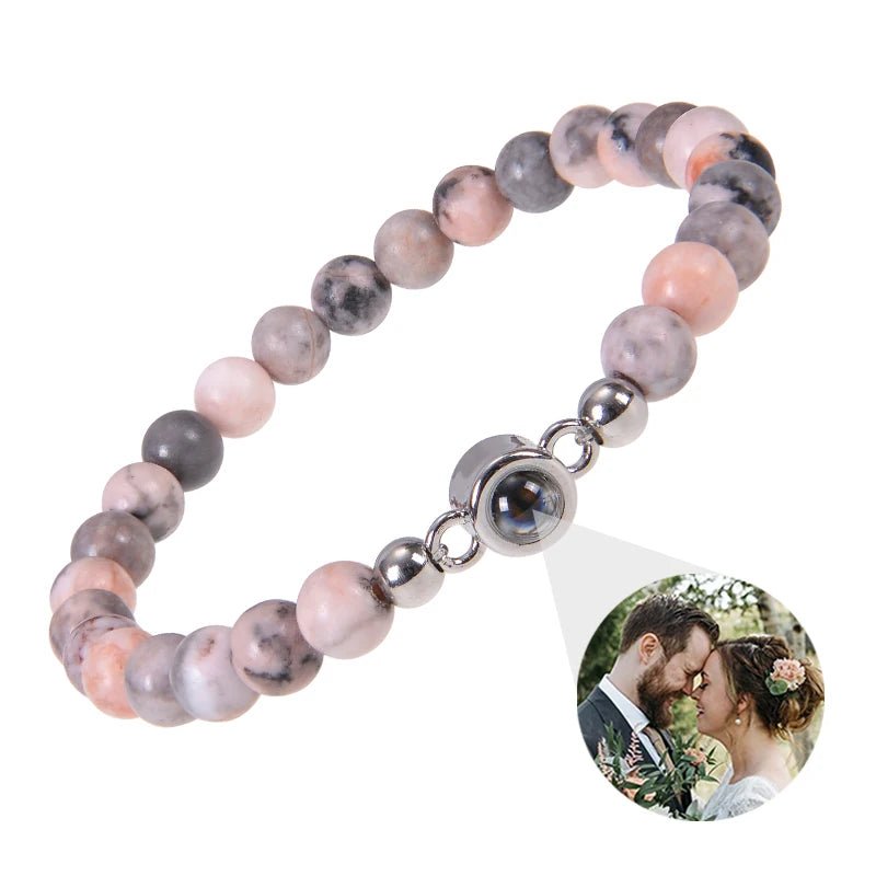 INFINORA – Gepersonaliseerde projectie armband met foto